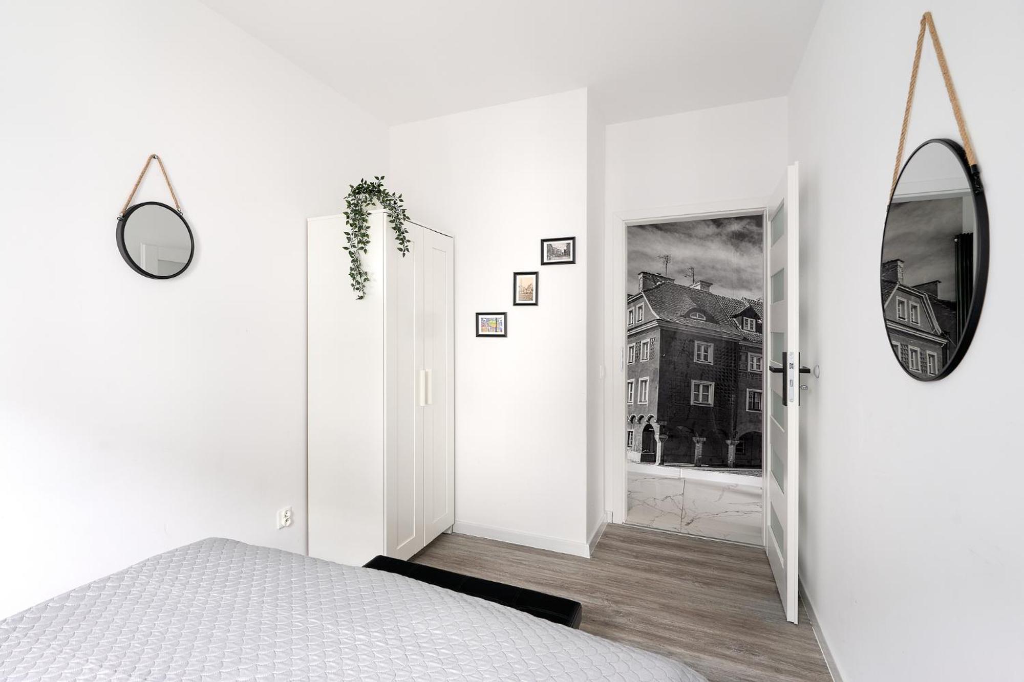 Apartament Starolecka Warta Residence Parking Included Poznaň Exteriér fotografie